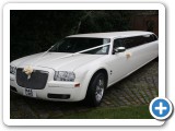 baby bentley limousine all dressed ready for another wedding in Hampshire