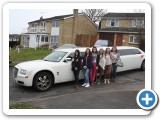 Birthday trips for you and your family in our Baby Bentley Limousine Hampshire