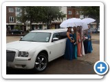 Baby Bentley Limousine taking the ladies to there prom, always time for a few photo opportunities 