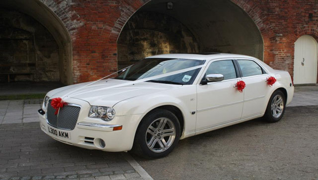 baby Bentley car ideal for the stunning bride on her big day