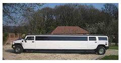 white hummer limousines cheap hummer hire