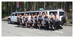 hen & stag do's cheap hummer hire